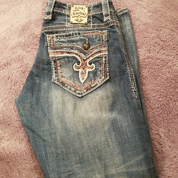 Rock Revival James Boot Mens 34 X 34 